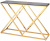 Konsol' INSIGNIYA 11530 zoloto steklo smoke